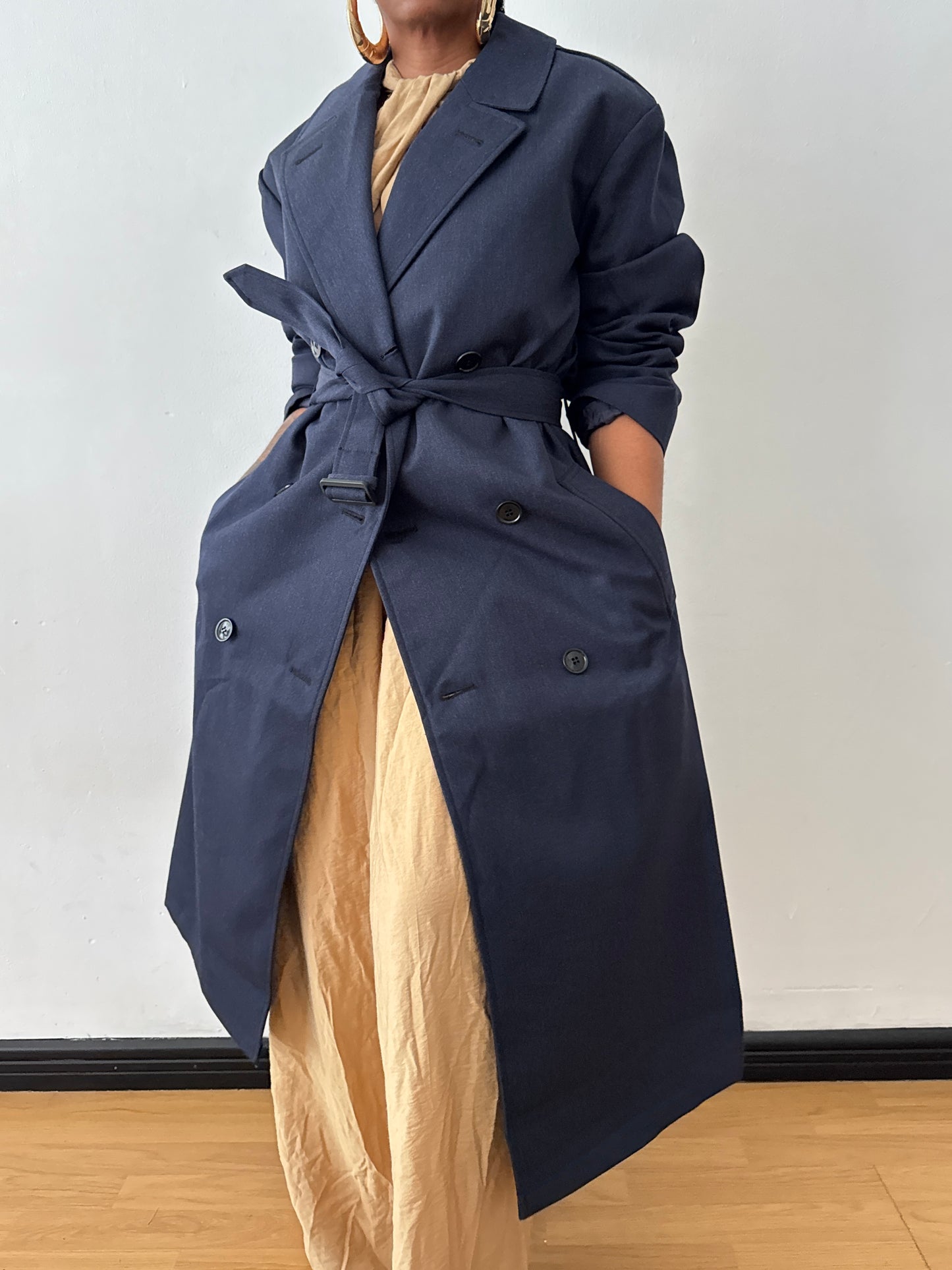 Newly Added: Brand New High Quality Trench Coat