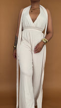 Load image into Gallery viewer, Newly Added: Cider Branded Backless Cotton Jumpsuit