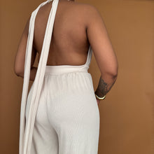 Load image into Gallery viewer, Newly Added: Cider Branded Backless Cotton Jumpsuit