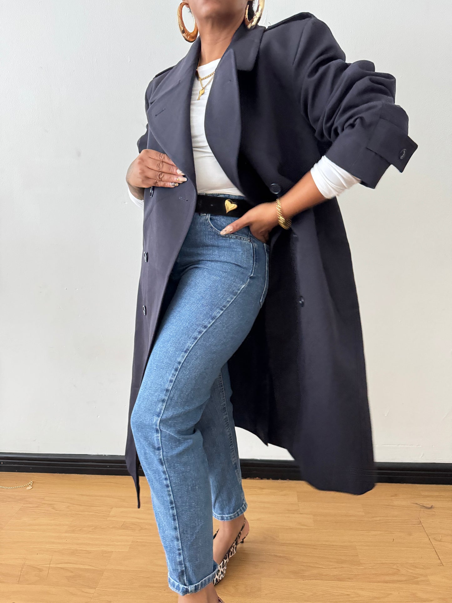 Newly Added: High Quality Trench Coat