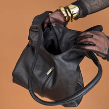 Load image into Gallery viewer, Newly Added: Elegant Sleek Genuine Leather Hobo Bag