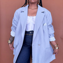 Load image into Gallery viewer, Vintage Basic Double Breasted Blazer