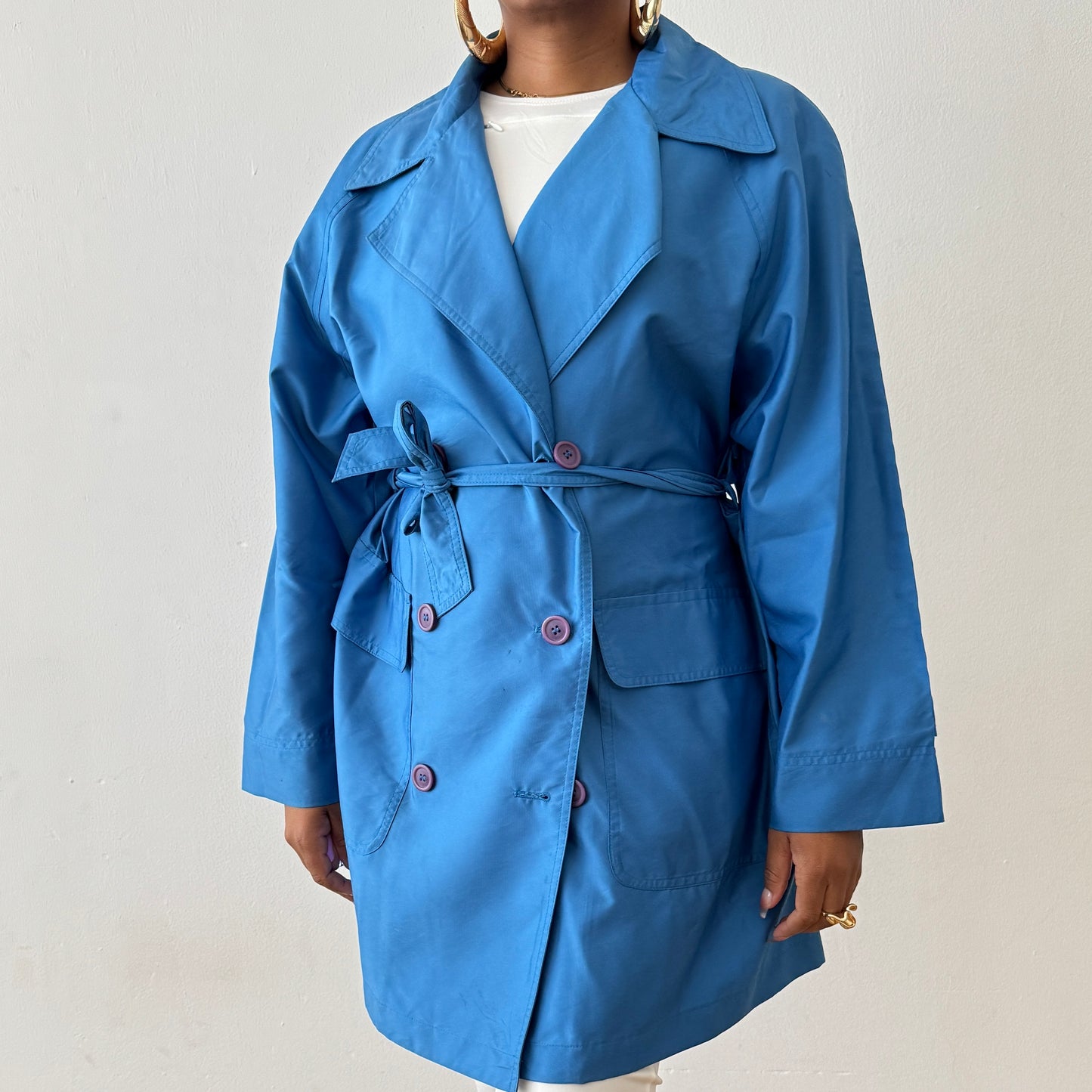 Newly Added: Light Basic Trench Coat