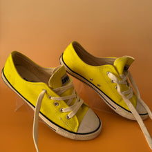 Load image into Gallery viewer, Newly Added: Soviet Brand Neon Yellow Sneakers