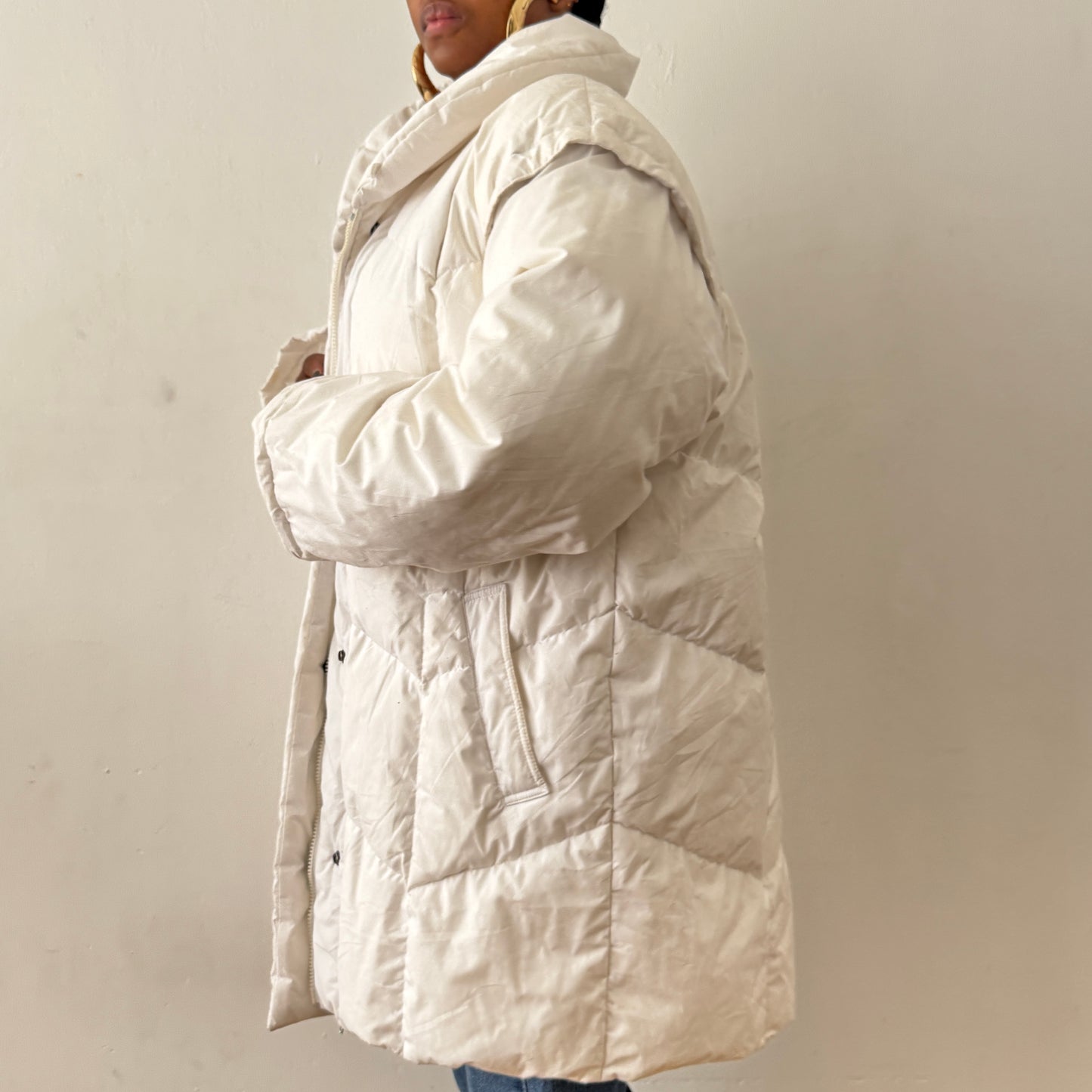 Newly Added: Duck Feather Down Winter Bomber Jacket