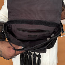 Load image into Gallery viewer, Newly Added: Zara Branded Genuine Suede Sling Bag with Tassels