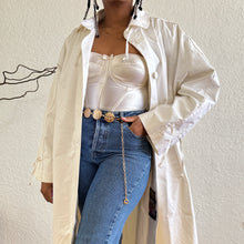 Load image into Gallery viewer, Basic Light Trench Coat