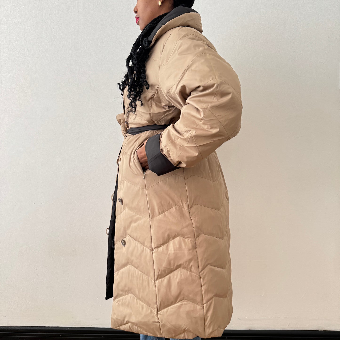 Newly Added: Brand New Reversible Duck Down Winter Puffer Jacket