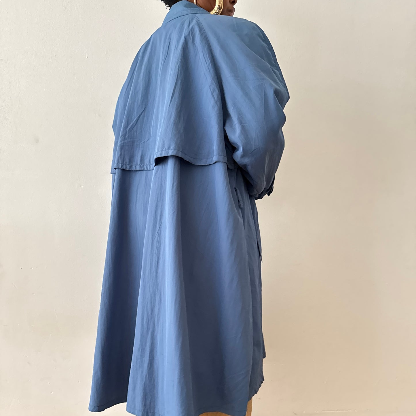 Newly Added: Brand New Vintage Trench Coat **No belt