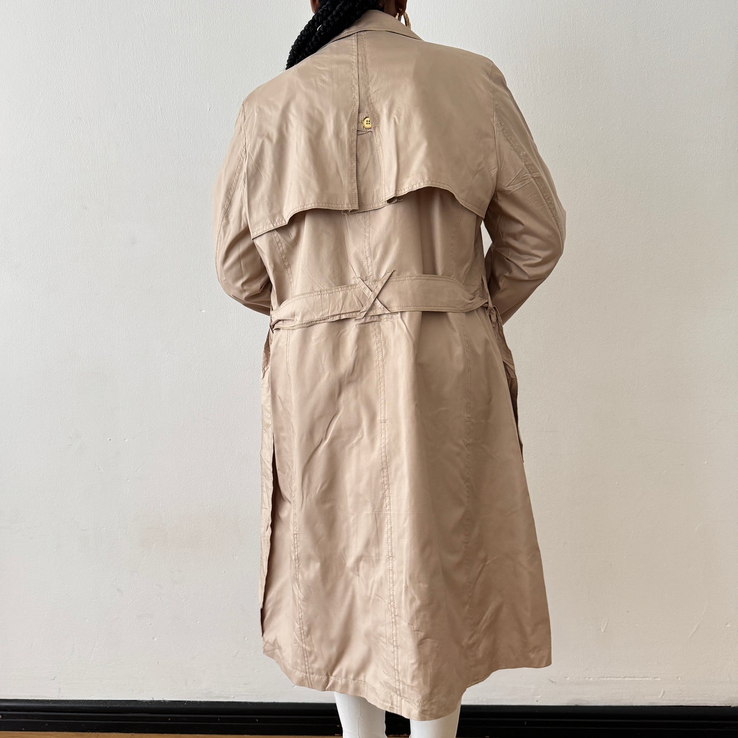 Newly Added: Outstitched Basic Trench Coat
