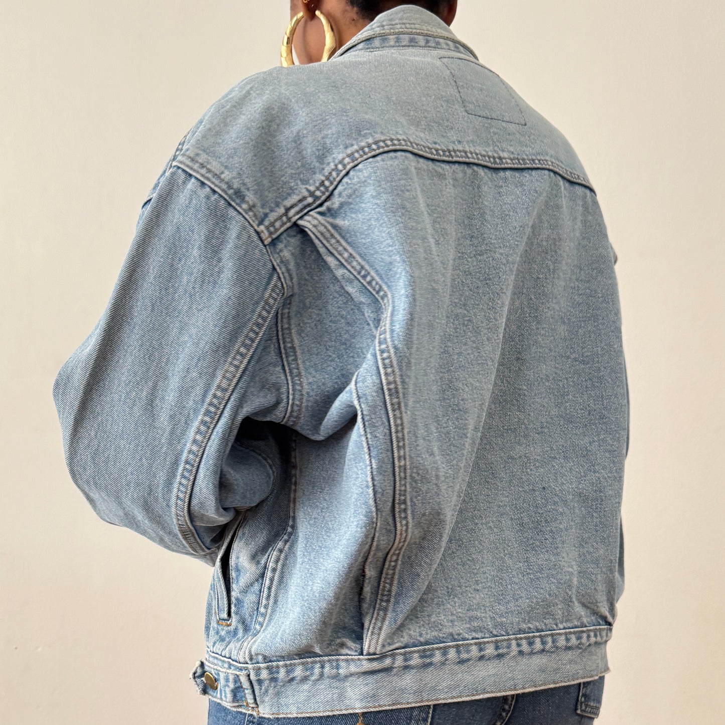 Newly Added: Vintage Bubble Denim Jacket