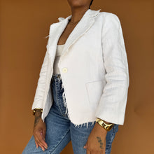 Load image into Gallery viewer, Newly Added: Tweed Blazer