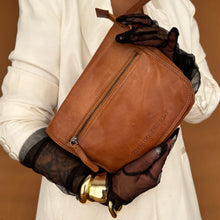 Load image into Gallery viewer, Newly Added: Pre-Owned Branded Genuine Leather Sling Bag