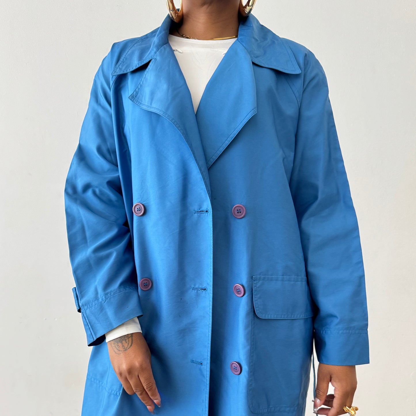 Newly Added: Light Basic Trench Coat