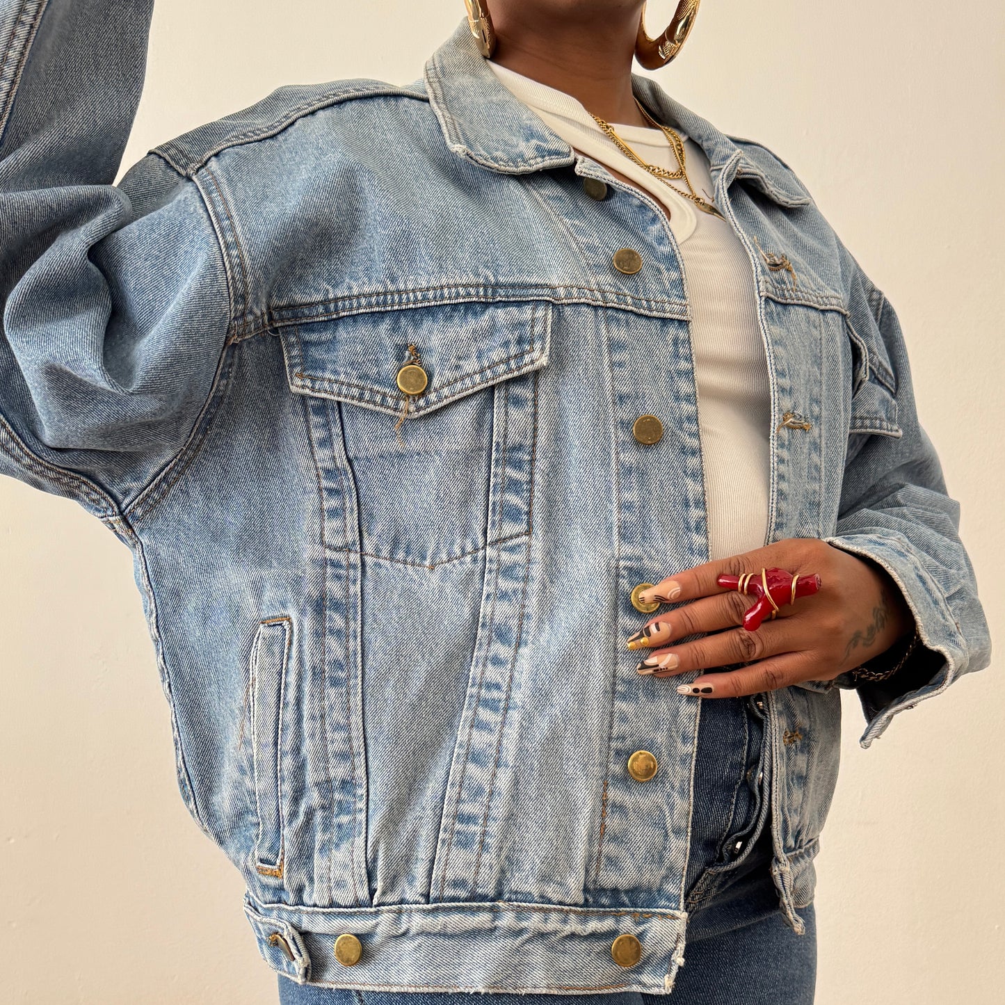 Newly Added: Vintage Bubble Denim Jacket