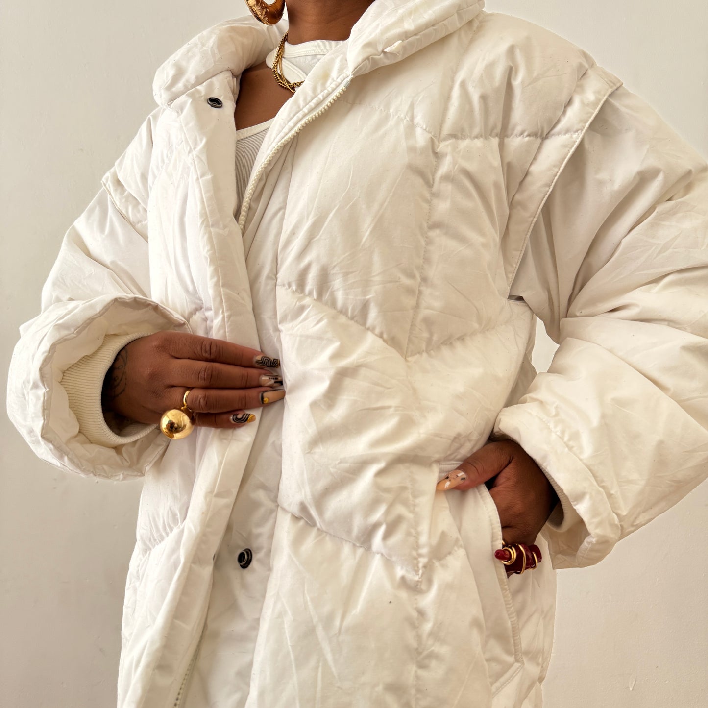 Newly Added: Duck Feather Down Winter Bomber Jacket