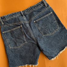 Load image into Gallery viewer, Newly Added: High Waist Denim Shorts