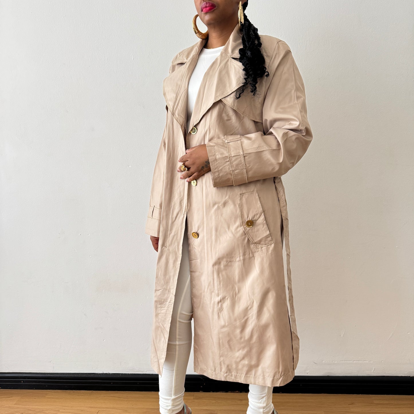 Newly Added: Outstitched Basic Trench Coat