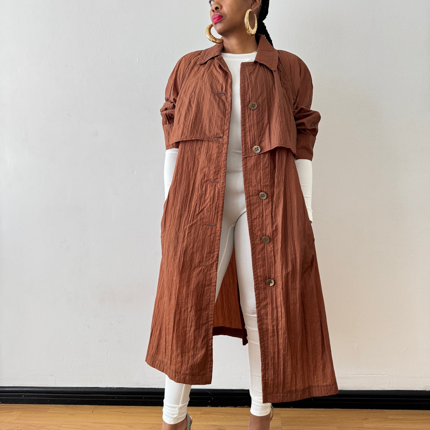 Newly Added: Light Nylon Trench Coat