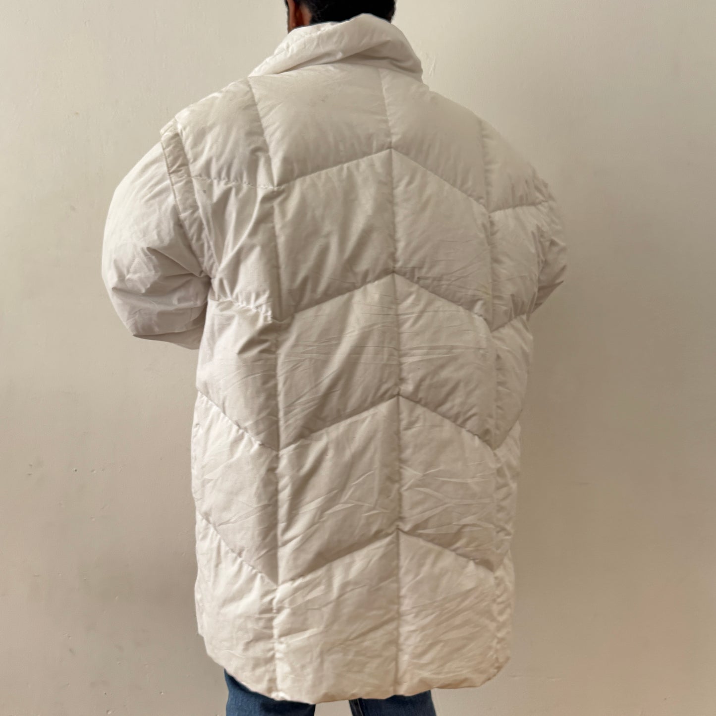 Newly Added: Duck Feather Down Winter Bomber Jacket