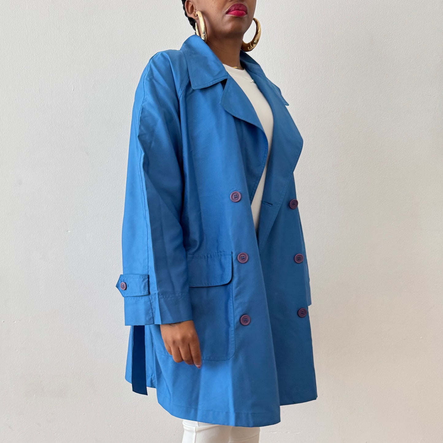 Newly Added: Light Basic Trench Coat