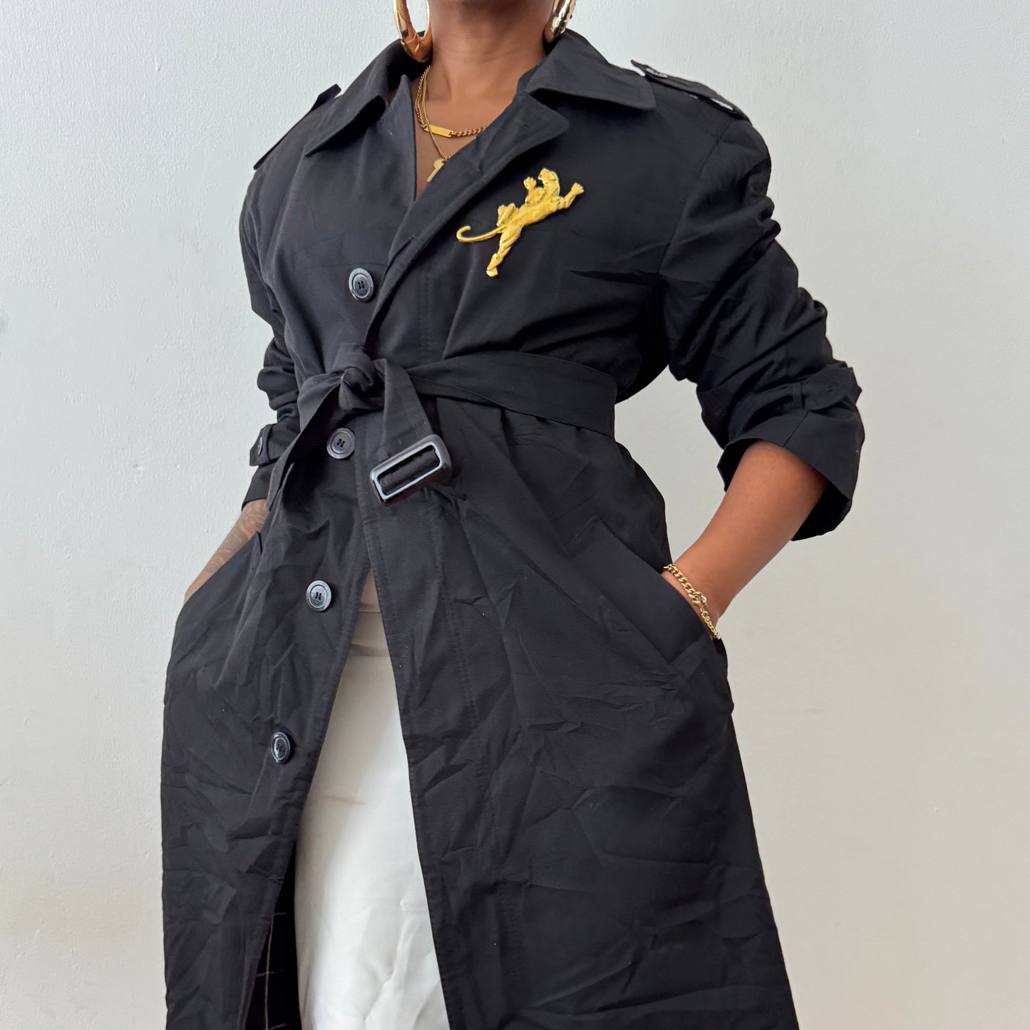 Newly Added: Brand New Classic Single Breasted Trench Coat