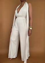 Load image into Gallery viewer, Newly Added: Cider Branded Backless Cotton Jumpsuit