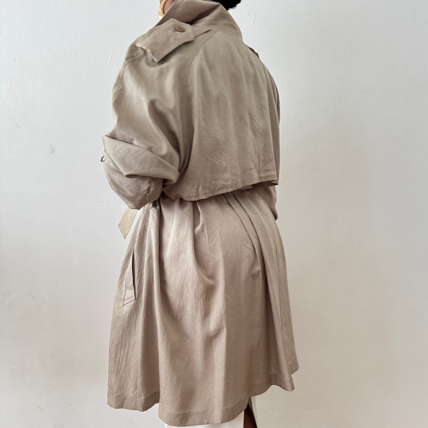 Newly Added: Light Vintage Trench Coat