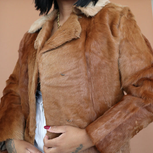 Newly Added: Genuine Fur Jacket - Thrift Happens 2