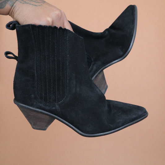 Newly Added: Genuine Suede Ankle Boots