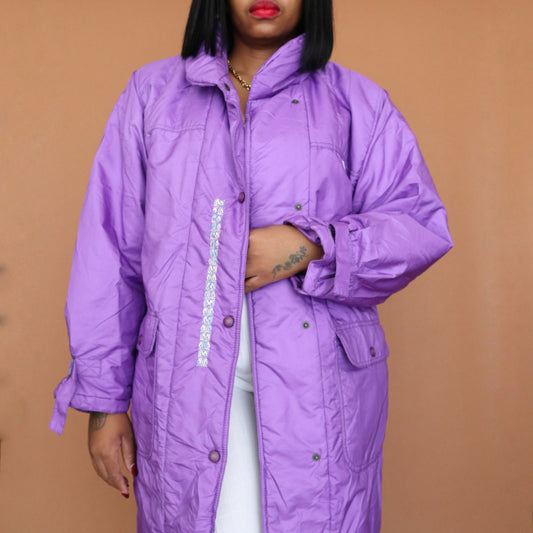 Newly Added: Winter Vintage Puffer Jacket