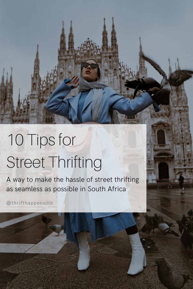 10 Tips for Street Thrifting