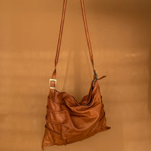 Load image into Gallery viewer, Newly Added: Genuine Leather Hobo Bag