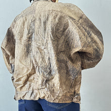 Load image into Gallery viewer, Newly Added: Genuine Leather Distressed Jacket