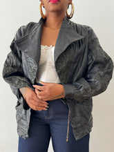 Load image into Gallery viewer, Newly Added: Genuine Leather Batwing Vintage Jacket