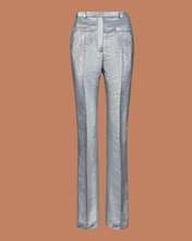 Load image into Gallery viewer, Branded: Rabanne x H&amp;M Collab Metallic Pants - Thrift Happens 2