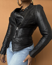 Load image into Gallery viewer, Newly Added: Genuine Leather Jacket