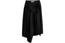 Load image into Gallery viewer, Branded Item: Rokh x H&amp;M Black Asymmetrical Skirt - Thrift Happens 2