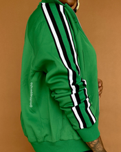 Load image into Gallery viewer, Rabanne x H&amp;M Green Track Jacket &amp; Pants Set - Thrift Happens 2