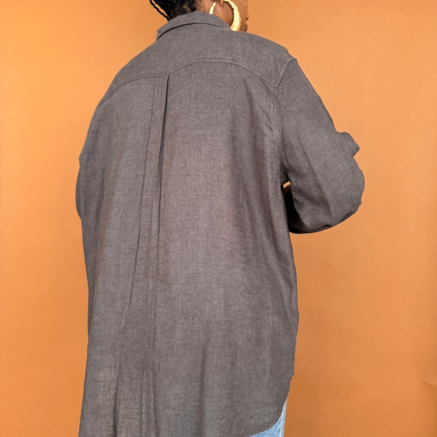 Newly Added: Basic High Quality Linen Shirt