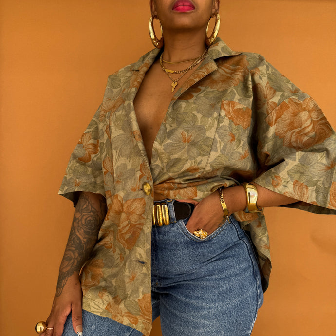 Newly Added: Oversized Summer Shirt