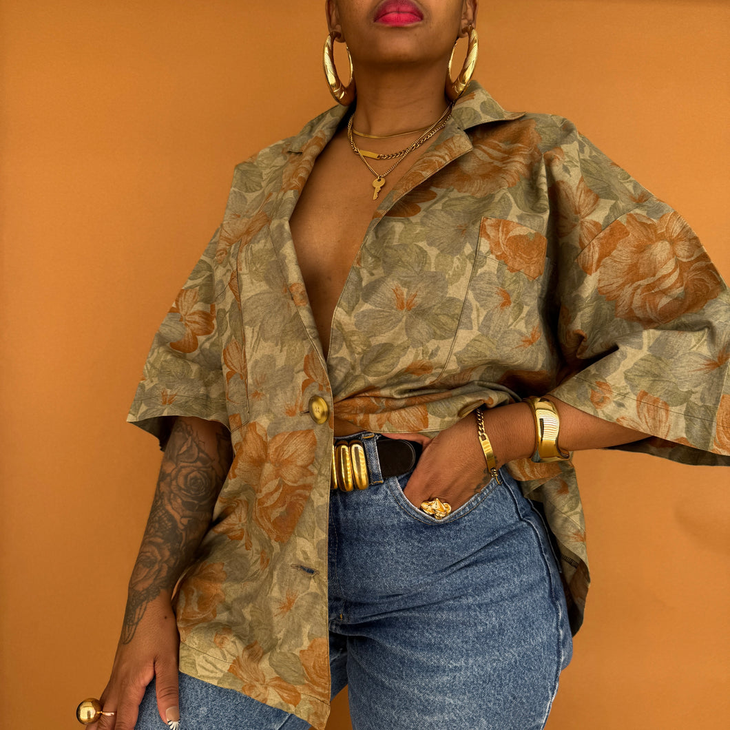 Newly Added: Oversized Summer Shirt