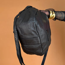 Load image into Gallery viewer, Newly Added: Genuine Leather Hobo Bag