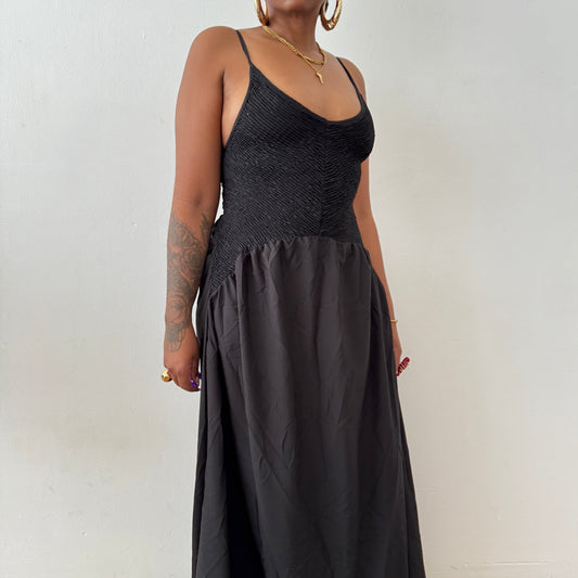 Brand New Stretch Maxi Dress