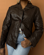 Load image into Gallery viewer, Newly Added: Genuine Leather Shirt