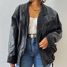 Load image into Gallery viewer, Newly Added: Genuine Leather Batwing Jacket