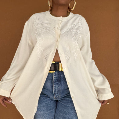 Newly Added: Vintage Shirt with Embroidered Bust