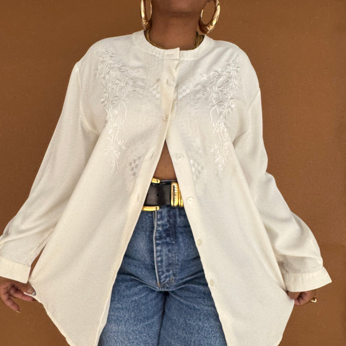 Newly Added: Vintage Shirt with Embroidered Bust