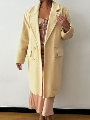 Newly Added: Vintage Double Breasted Winter Coat