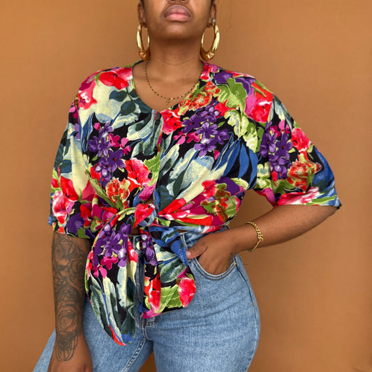 Newly Added: Floral Vintage Shirt